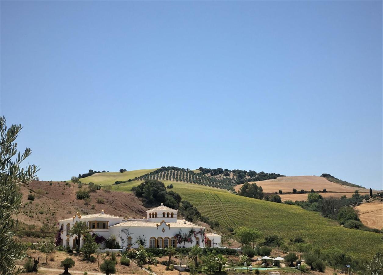 Hacienda La Morena Montellano Kültér fotó